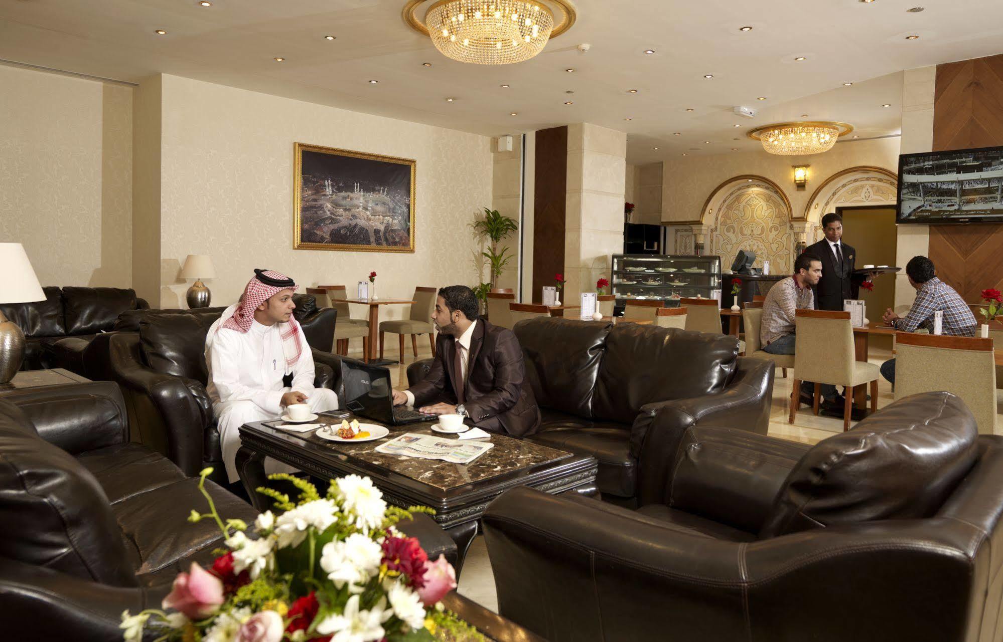 Al Safwah Royale Orchid Hotel Meca Exterior foto